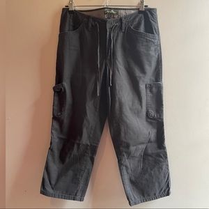 Eddie Bauer cargo capris